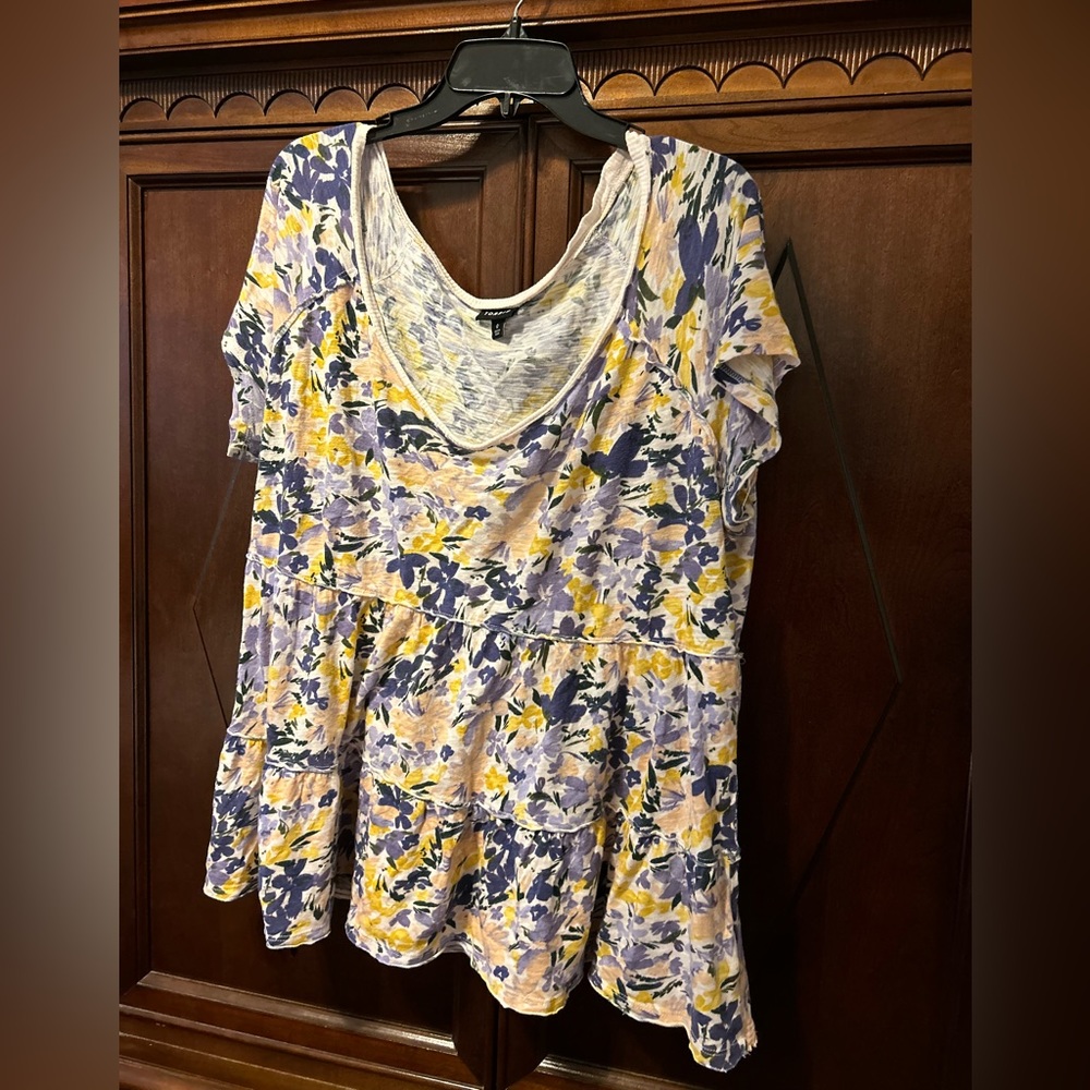 Floral Torrid shirt